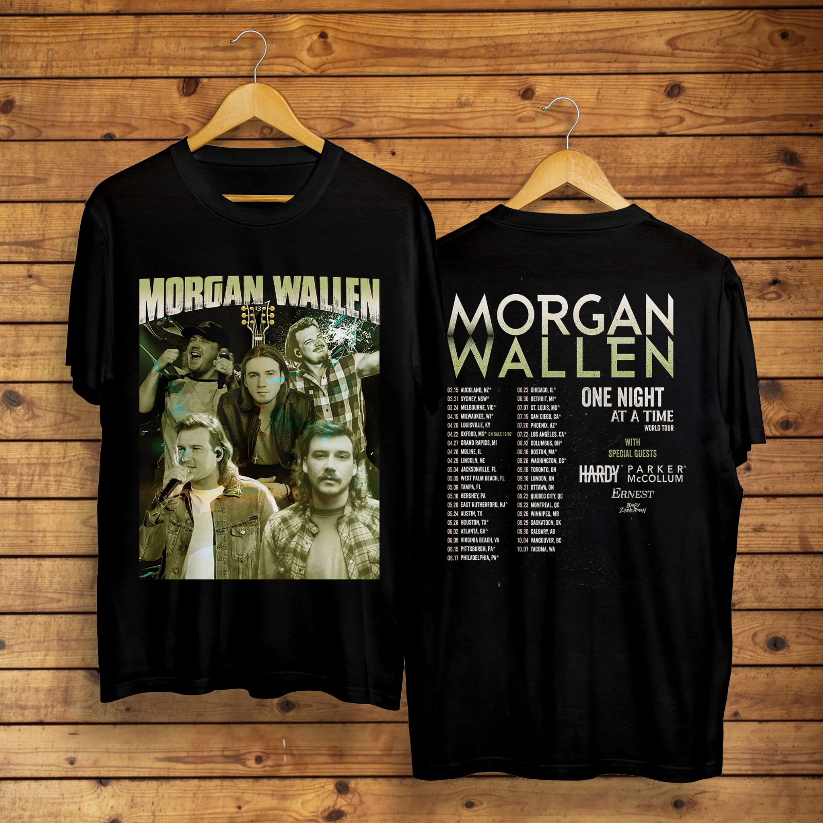 Morgan Wallen Tour 2023 Fan Gift Country T-shirt