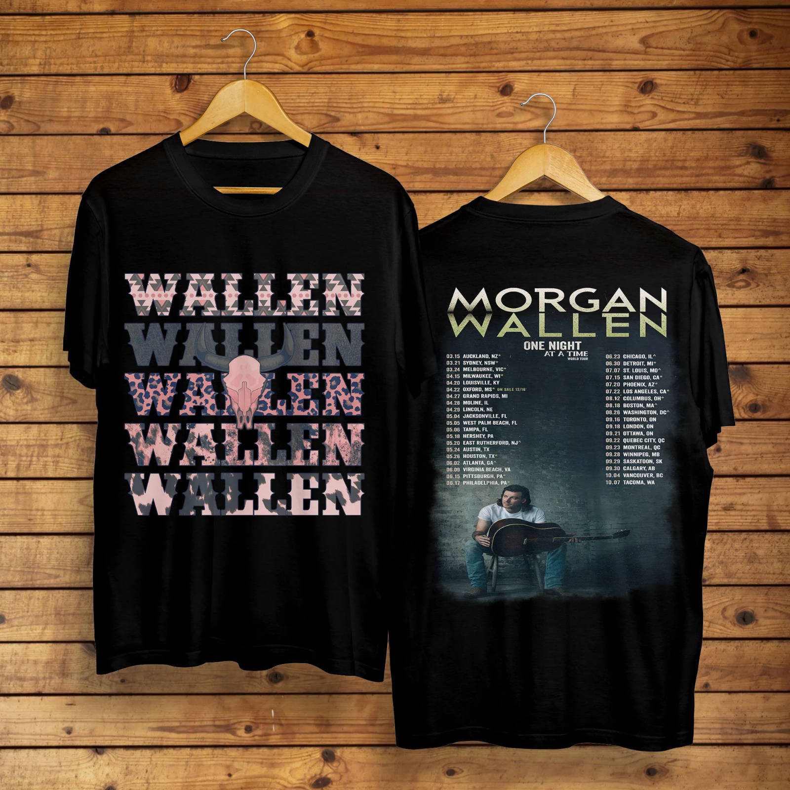 Morgan Wallen Tour 2023 Fan Gift Country T-shirts