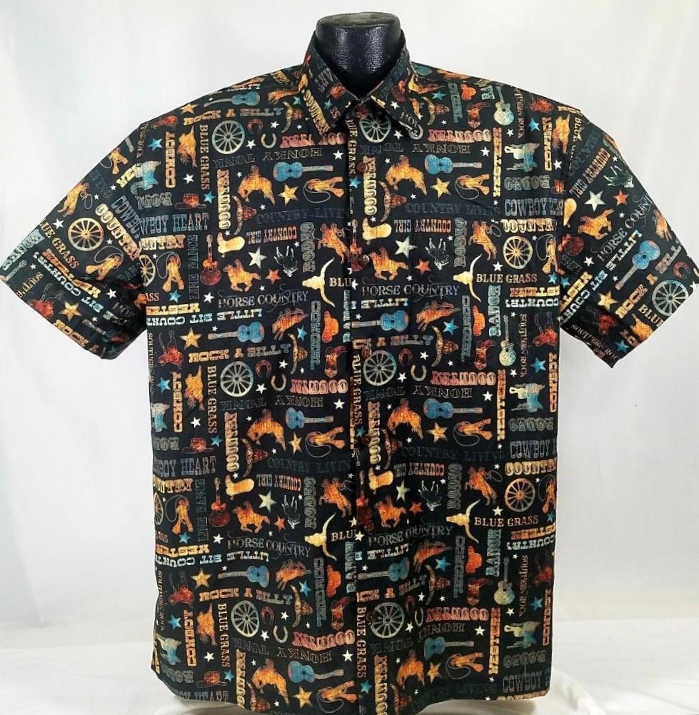 Music Black Nice Design Hawaiian Shirt