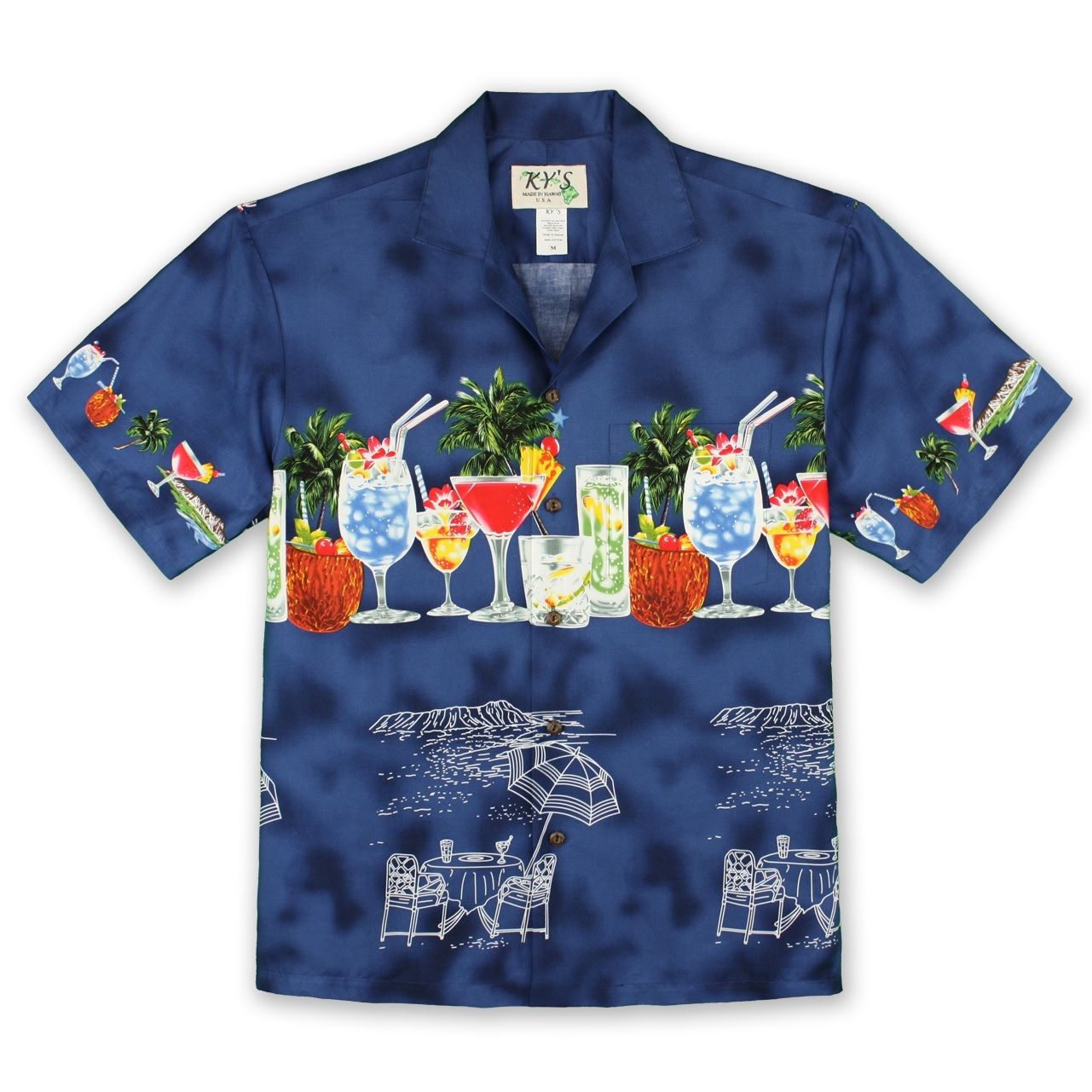 My Therapy Blue Awesome Design Hawaiian Shirt