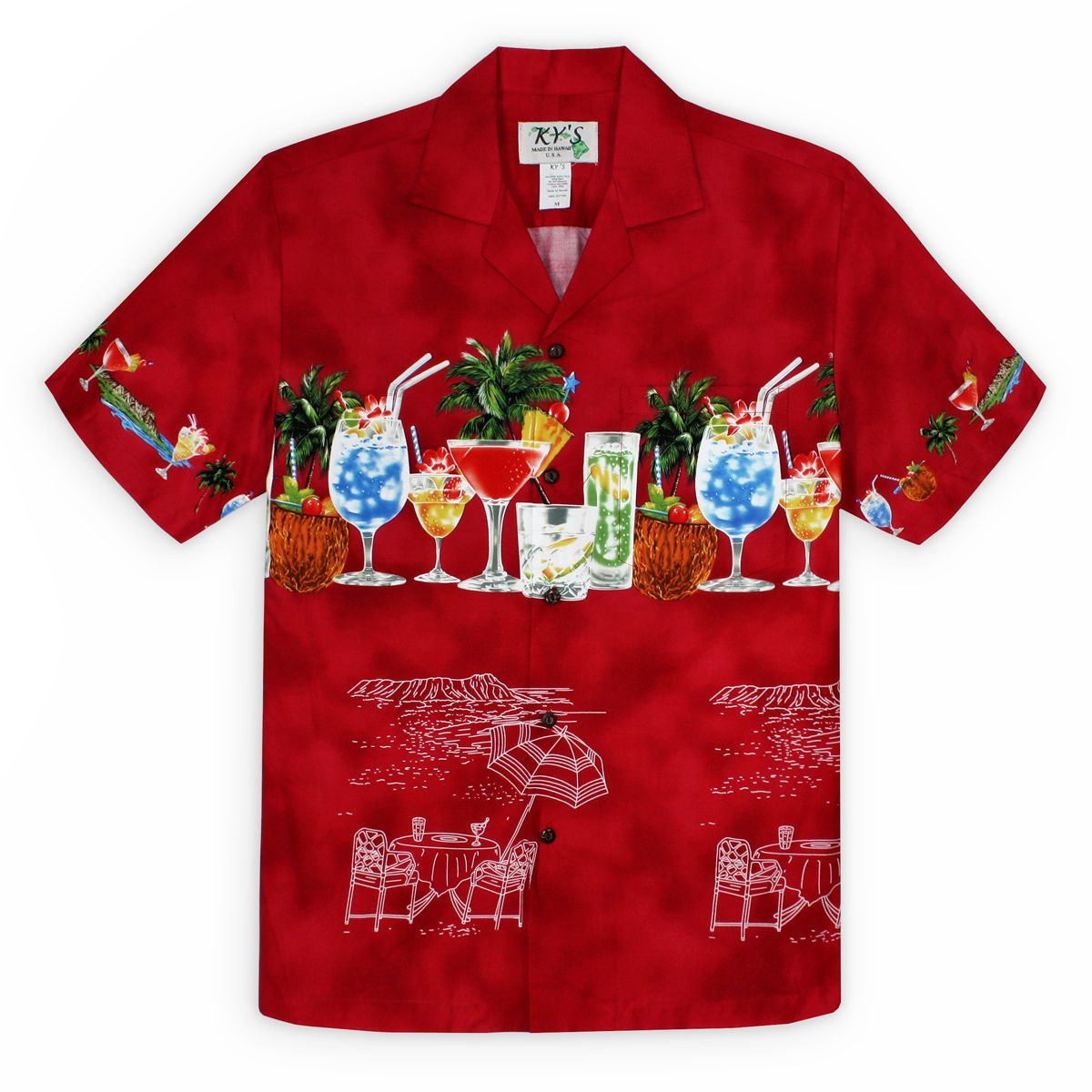 My Therapy Red Unique Design Hawaiian Shirt