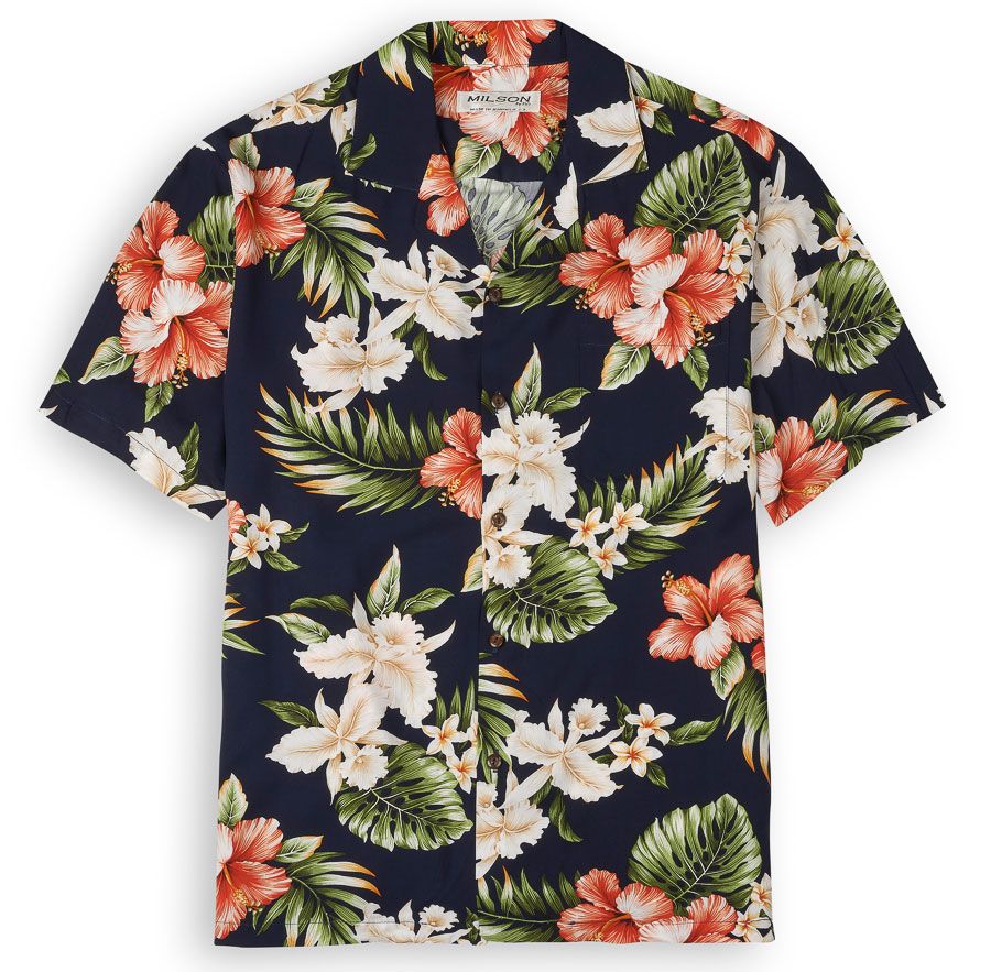 Nani Mala Black Nice Design Hawaiian Shirt