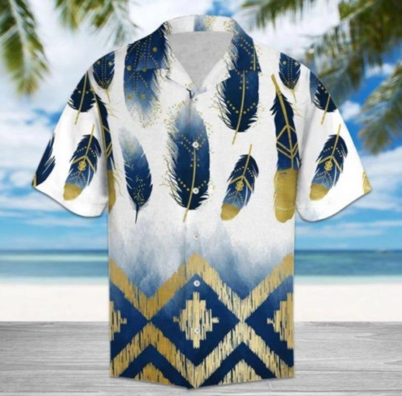 Native American Multicolor Amazing Design Hawaiian Shirt