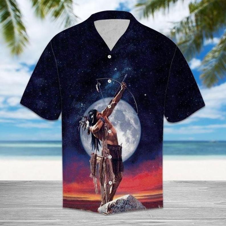 Native American Multicolor Nice Design Hawaiian Shirt