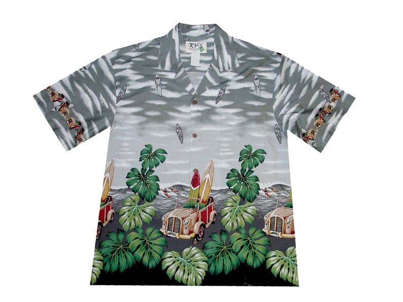Nature Multicolor Hawaiian Shirt