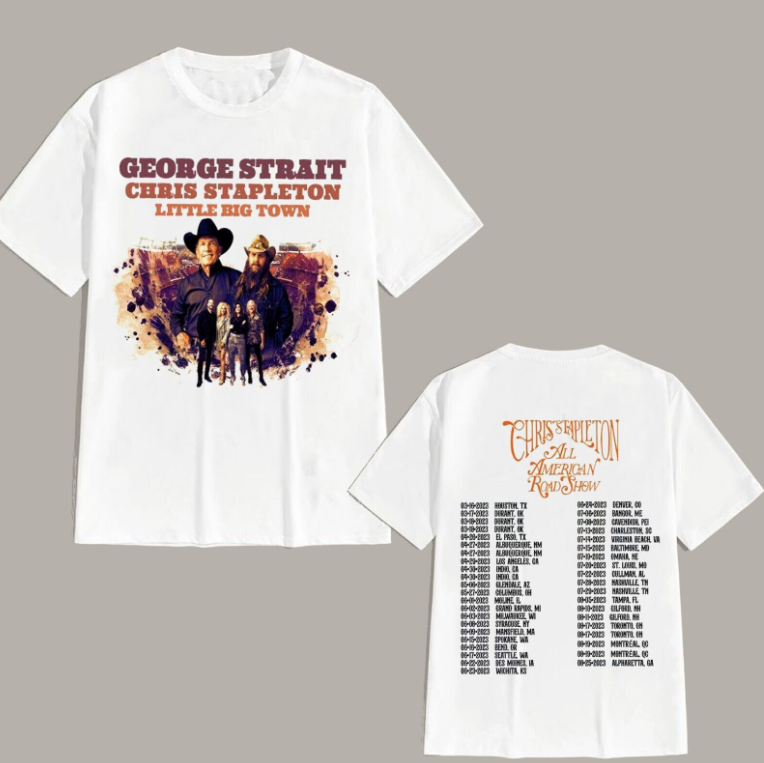 New Popular Chris Stapleton All American Road Show Tour 2023 shirt 1 New Popular Chris Stapleton All American Road Show Tour 2023 shirt