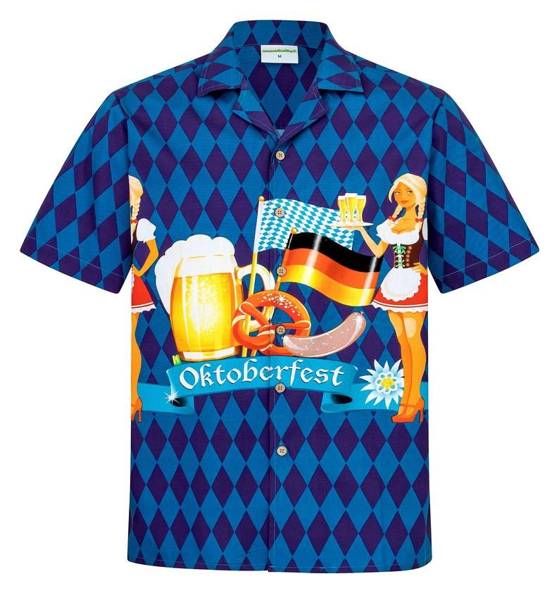 Oktoberfest Multicolor Unique Design Hawaiian Shirt
