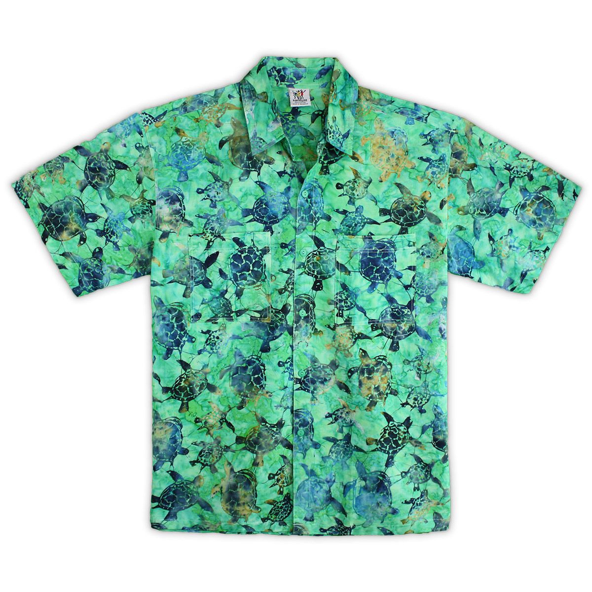 Old Salts Green Awesome Design Hawaiian Shirt