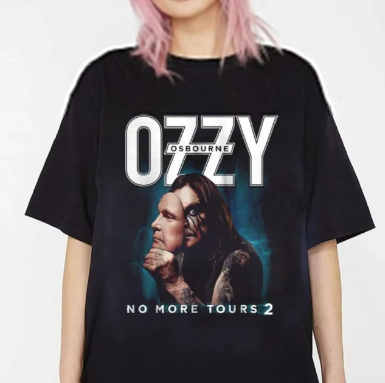 Ozzy Osbourne Tours 2023 T-Shirts