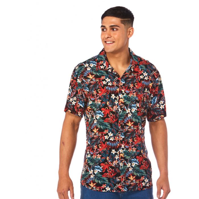 Palm Colorful Amazing Design Hawaiian Shirt