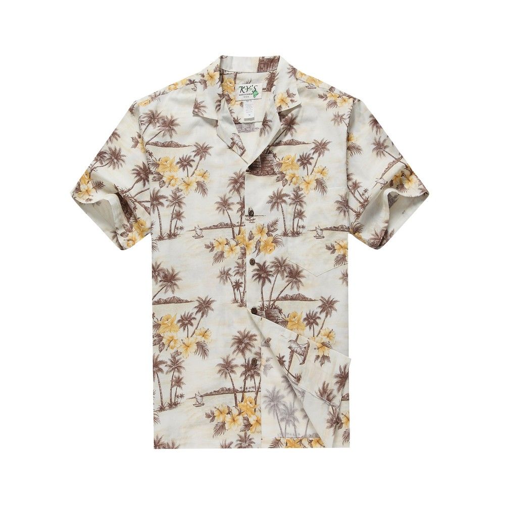 Palms Unique Design Hawaiian Shirt