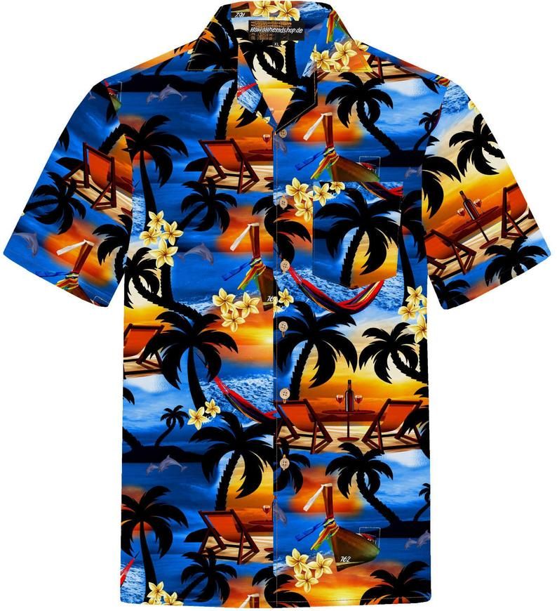 Paradise Day Multicolor Best Design Hawaiian Shirt