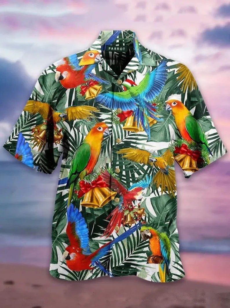 Parrot Multicolor Amazing Design Hawaiian Shirt