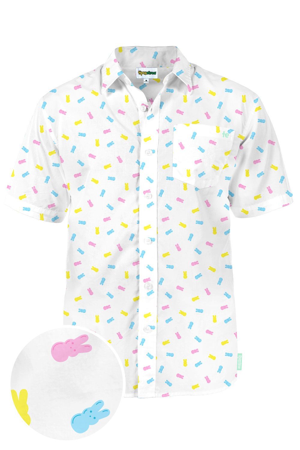 Party Peeple White Unique Design Hawaiian Shirt