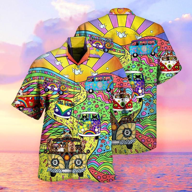 Pet Lover Multicolor Nice Design Hawaiian Shirt