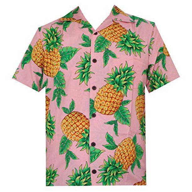 Pineapple Pink Unique Design Hawaiian Shirt