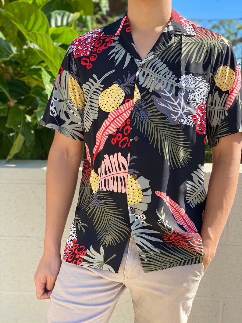 Pineapples Multicolor Best Design Hawaiian Shirt