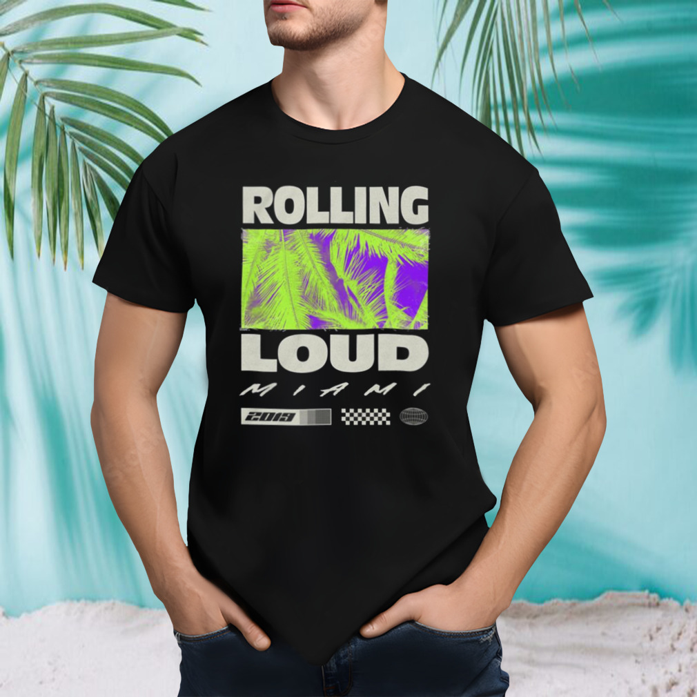 Rolling Loud Coconut Tree shirt