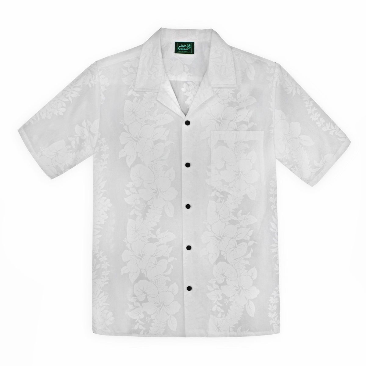 Romantica White High Quality Hawaiian Shirt