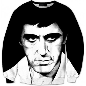 SCARFACE 3D SWEATER