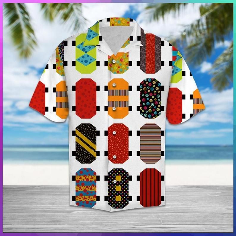 Skateboard Multicolor Amazing Design Hawaiian Shirt