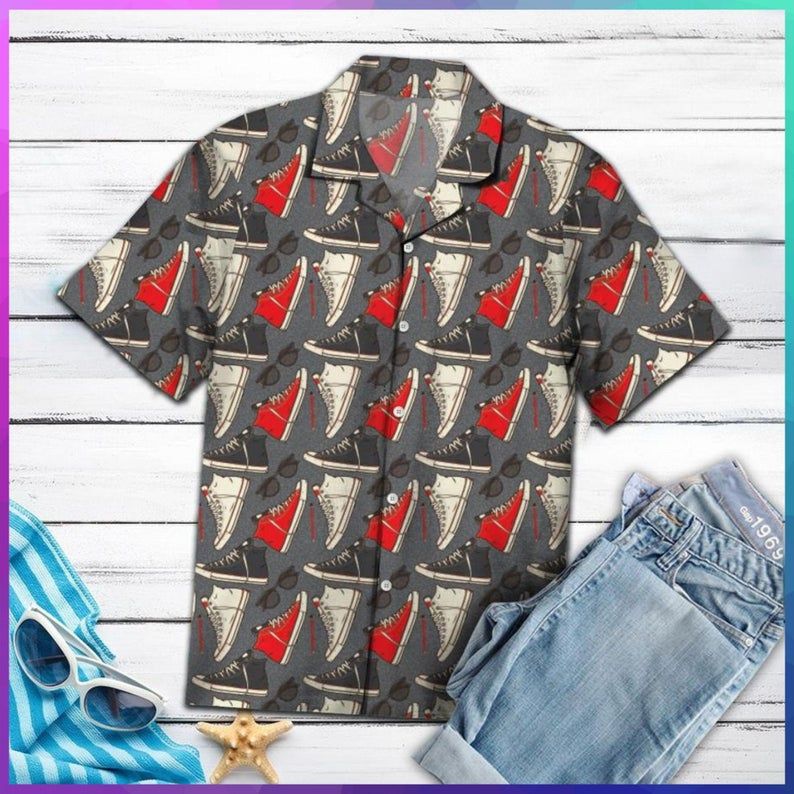 Sneakers Multicolor Best Design Hawaiian Shirt