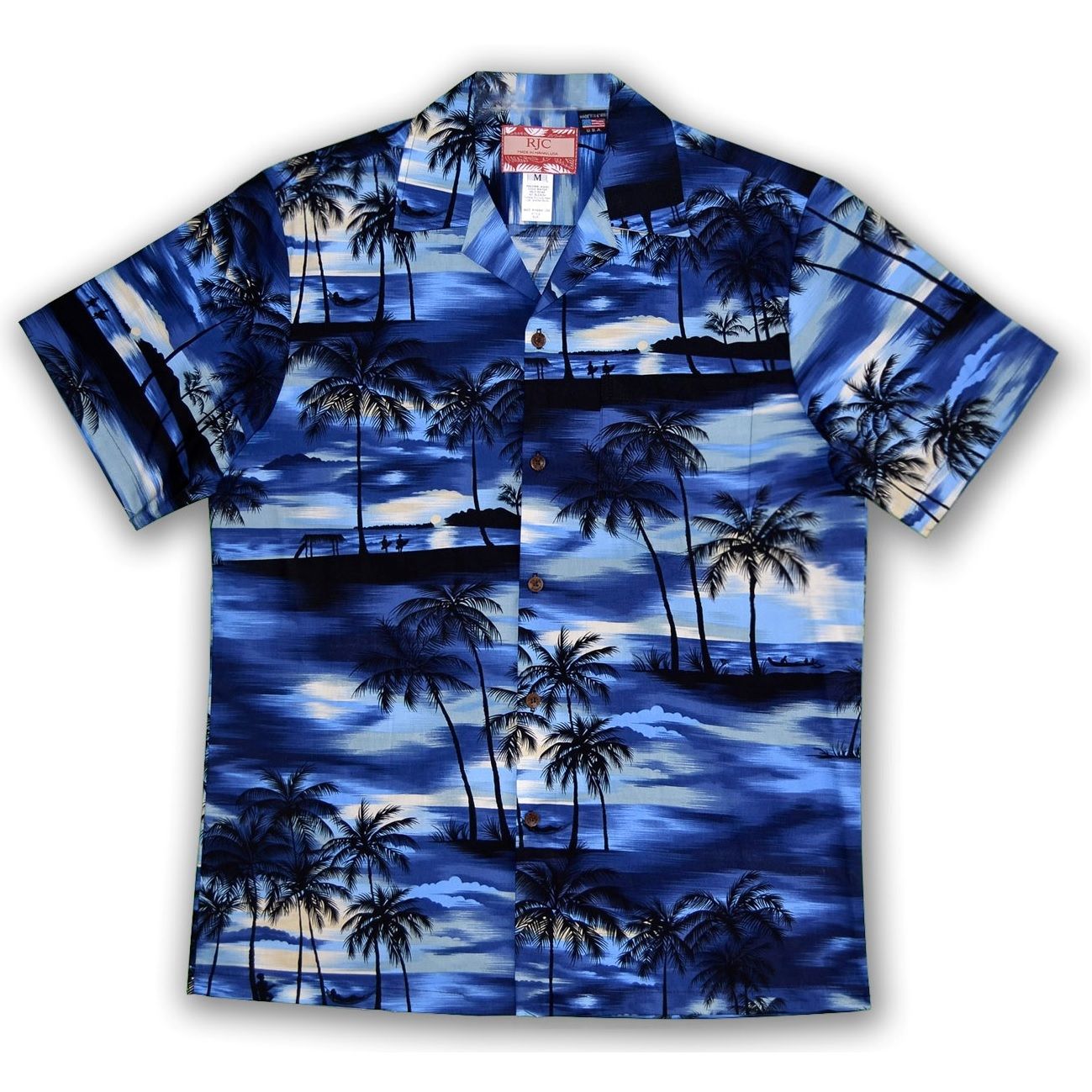 South Pacific Blue Awesome Design Hawaiian Shirt