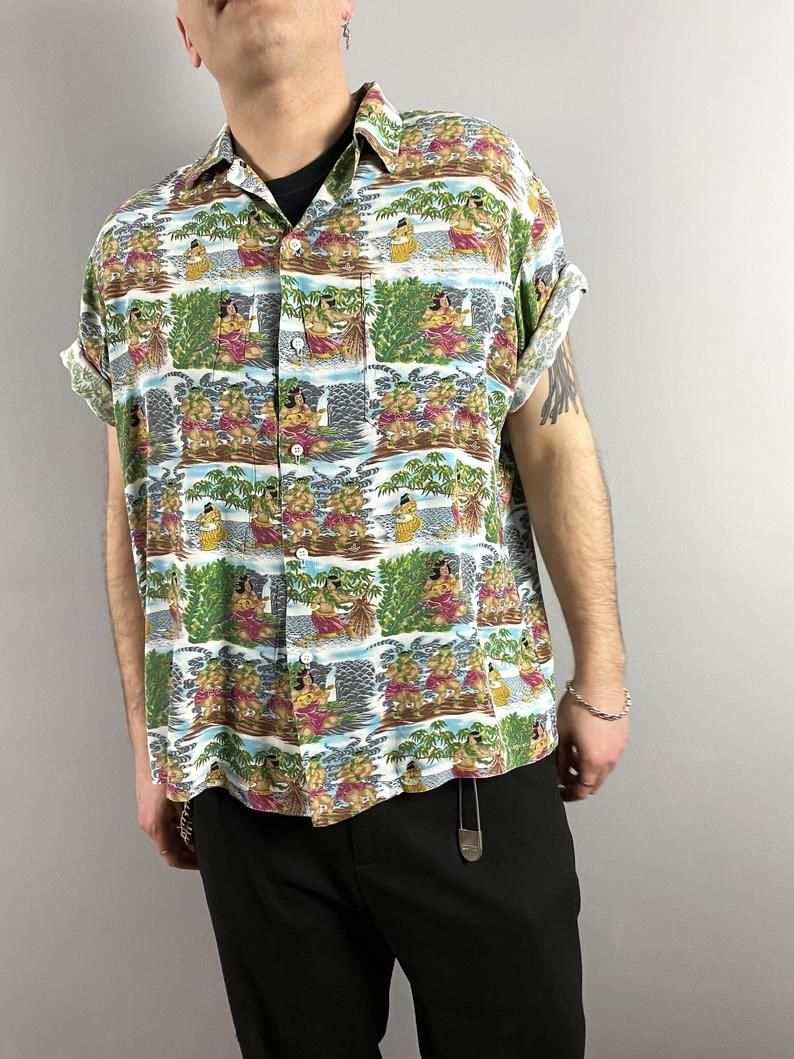 Staters Reyn Spooner Multicolor Best Design Hawaiian Shirt