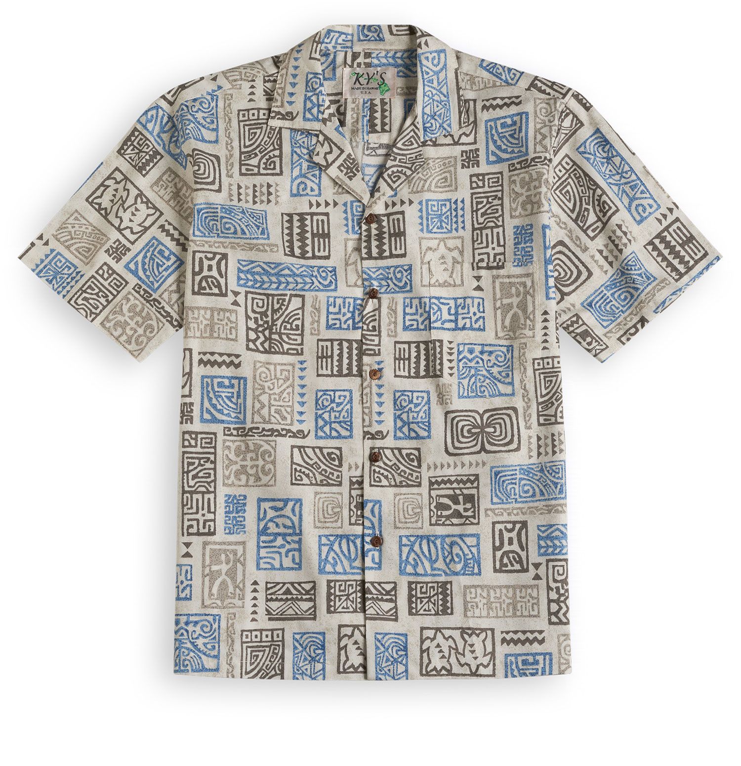 Sumatra Kula Tan High Quality Hawaiian Shirt
