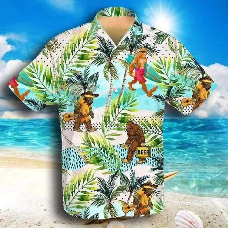 Summer And Beer Holiday Multicolor Best Design Hawaiian Shirt