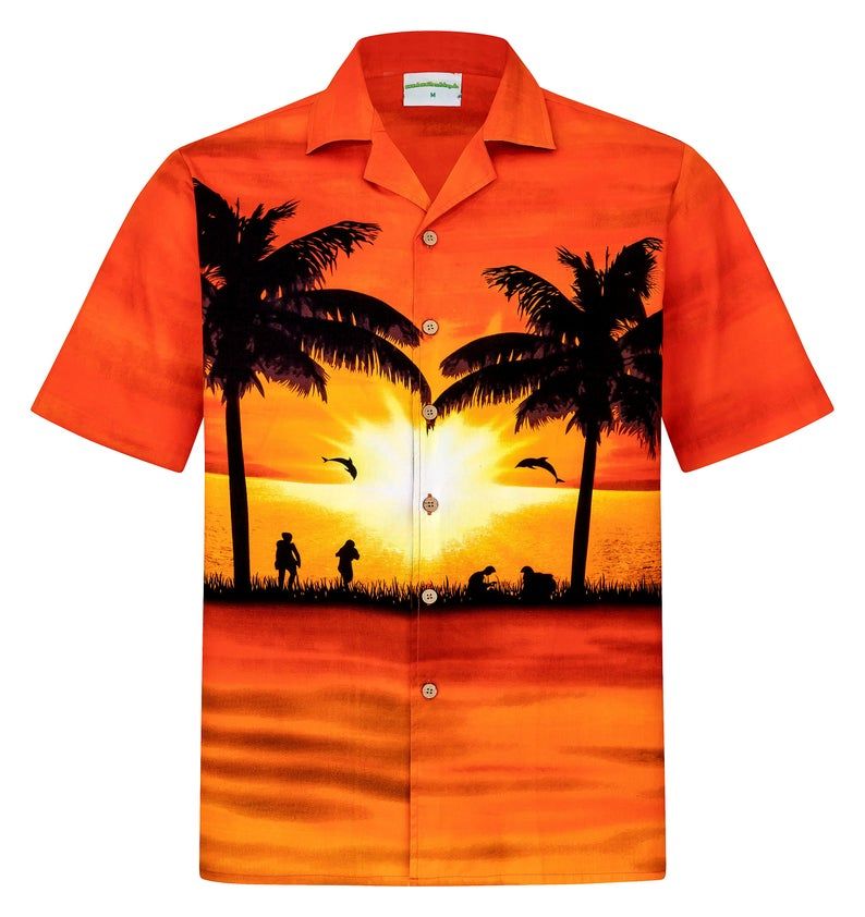 Sun Of Hawaii Red Best Design Hawaiian Shirt