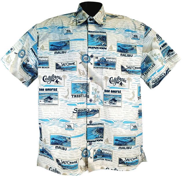 Surf Tan Awesome Design Hawaiian Shirt