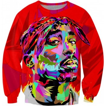 TUPAC SHAKUR PORTRAIT 3D SWEATER