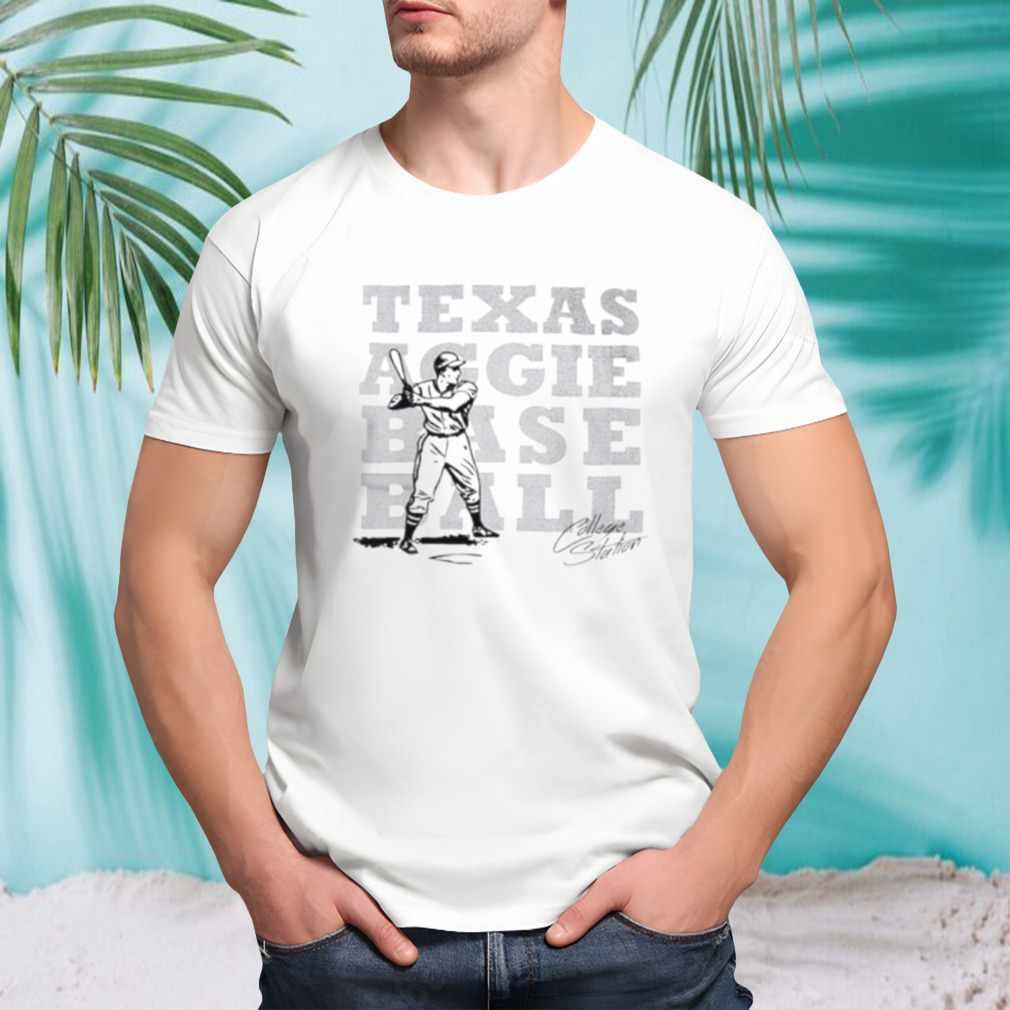 Texas Aggie Baseball signature shirt