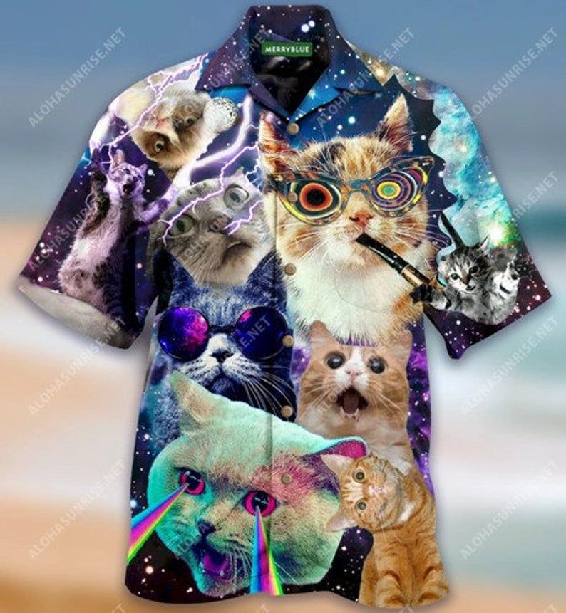 The Battle Cats Multicolor Unique Design Hawaiian Shirt