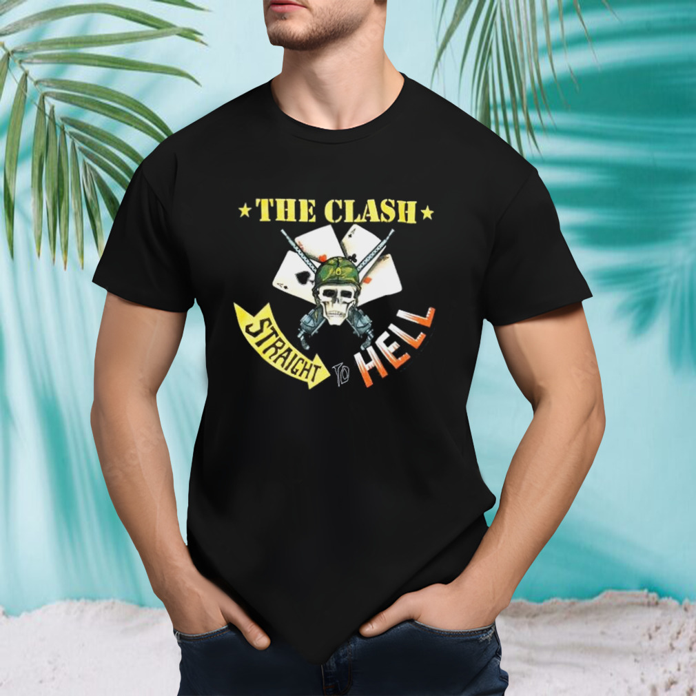 The Clash Straight To Hell shirt