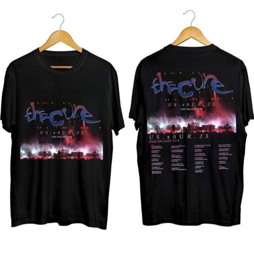 The Cure 2023 North American Tour Shirt The Cure 2023 Concert Shirt For Fan