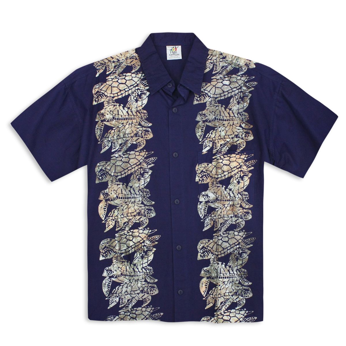 Total Turtle Blue Awesome Design Hawaiian Shirt