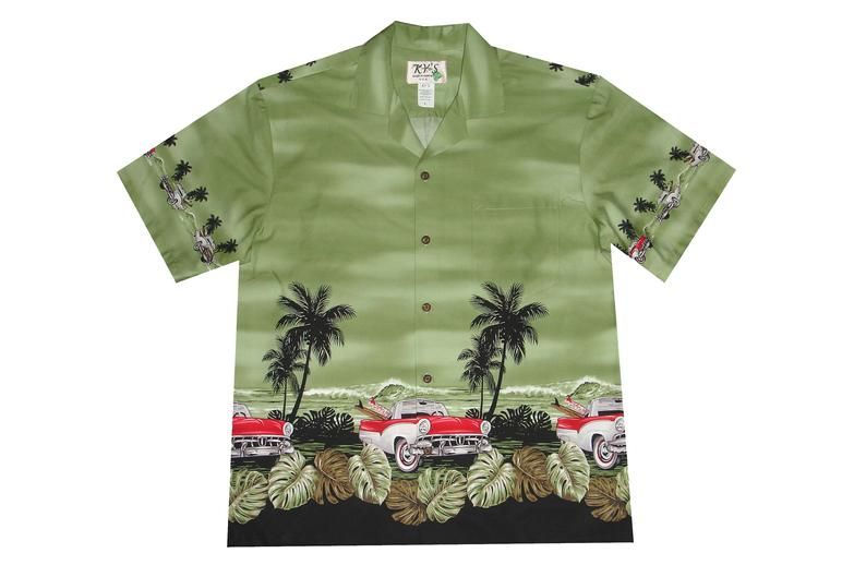 Trees Green Best Design Hawaiian Shirt
