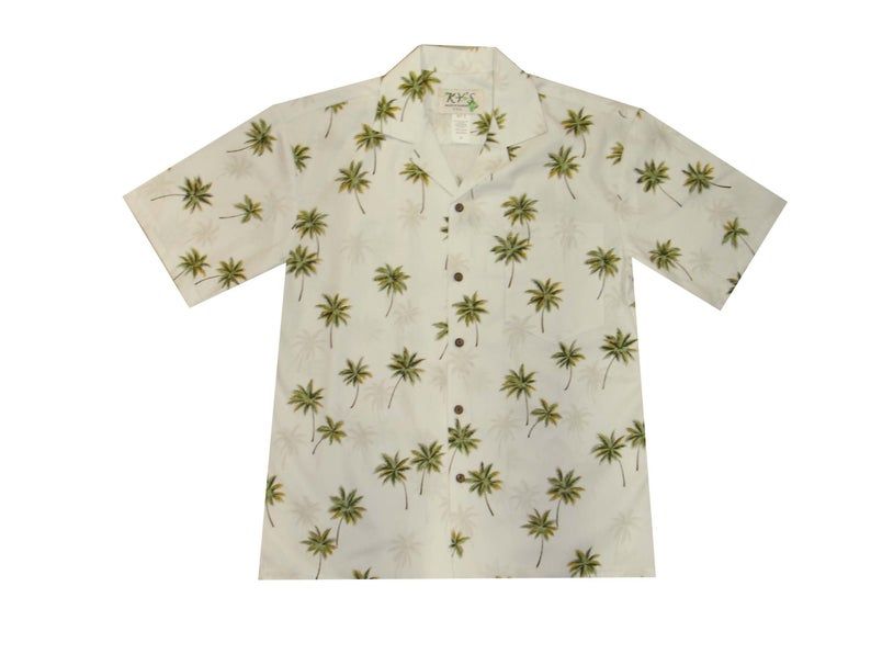 Trees Natural Green Amazing Design Hawaiian Shirt