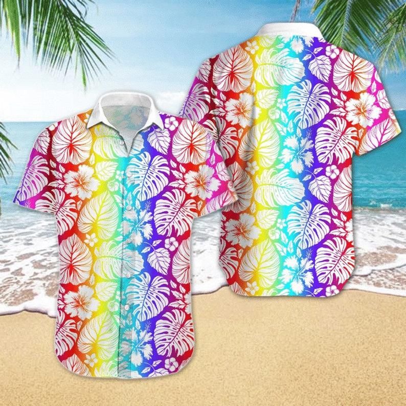 Tropical Multicolor Amazing Design Hawaiian Shirt