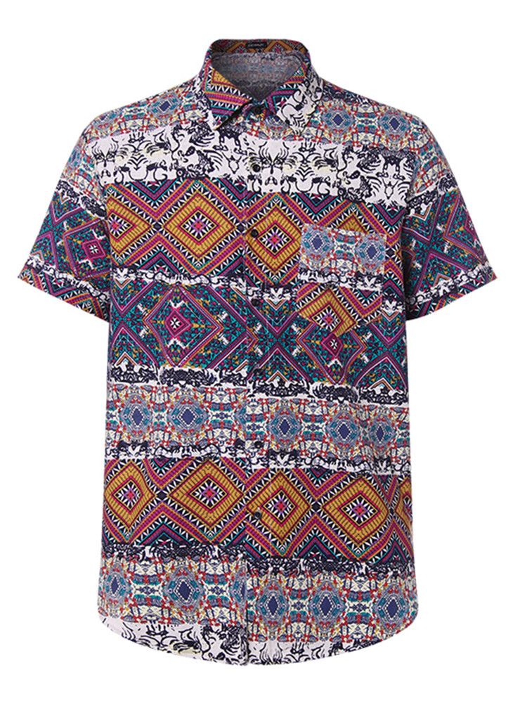 Tropical Summer Colorful Nice Design Hawaiian Shirt