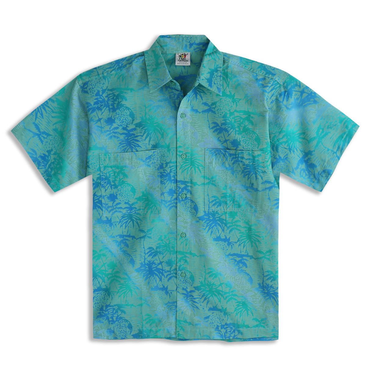 Tuitti Fruity Blue Nice Design Hawaiian Shirt