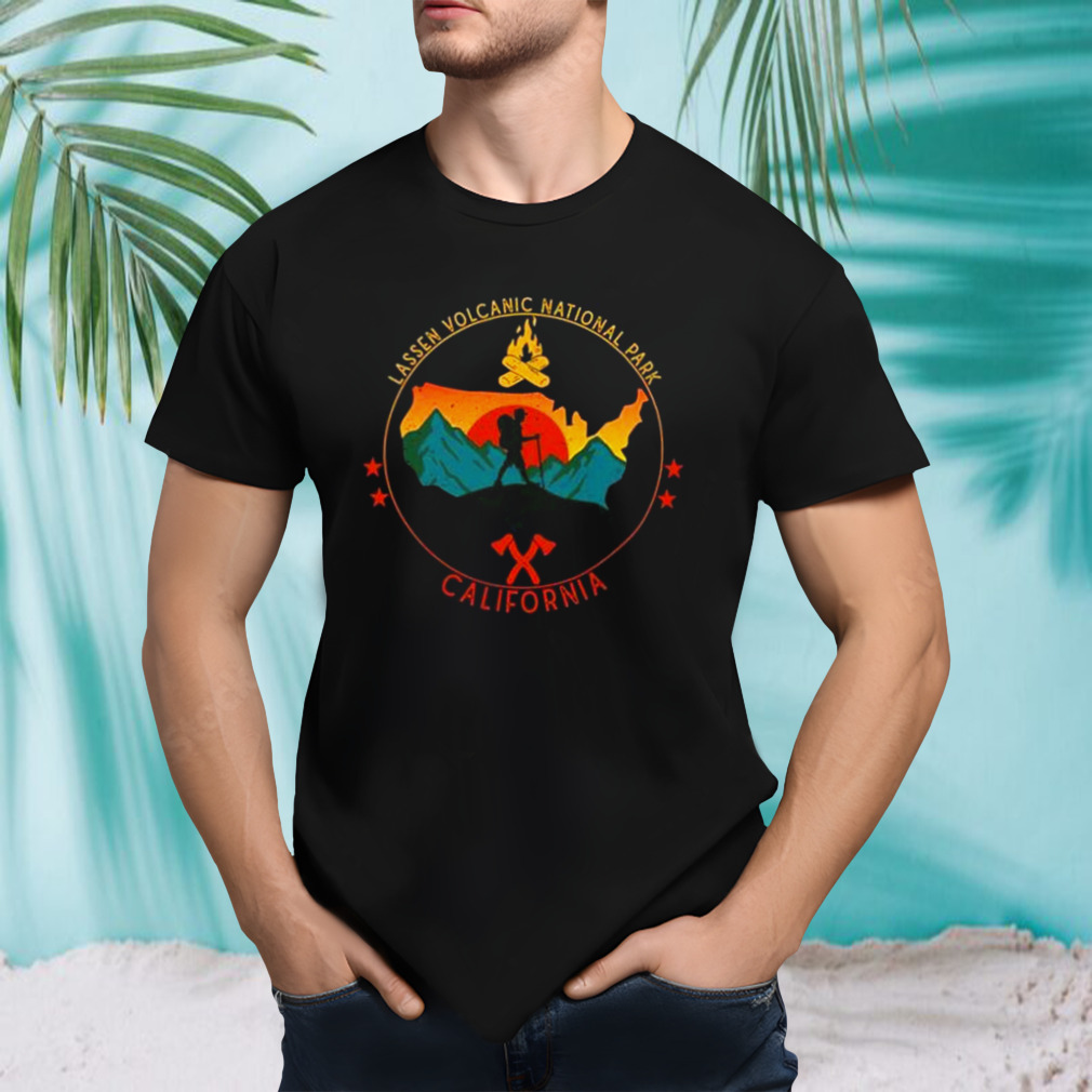 Vintage Lassen Volcanic National Park California Shirt