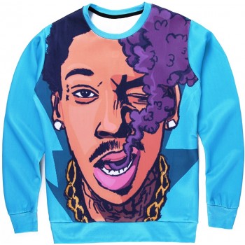 WIZ KHALIFA PURPLE HAZE 3D SWEATER