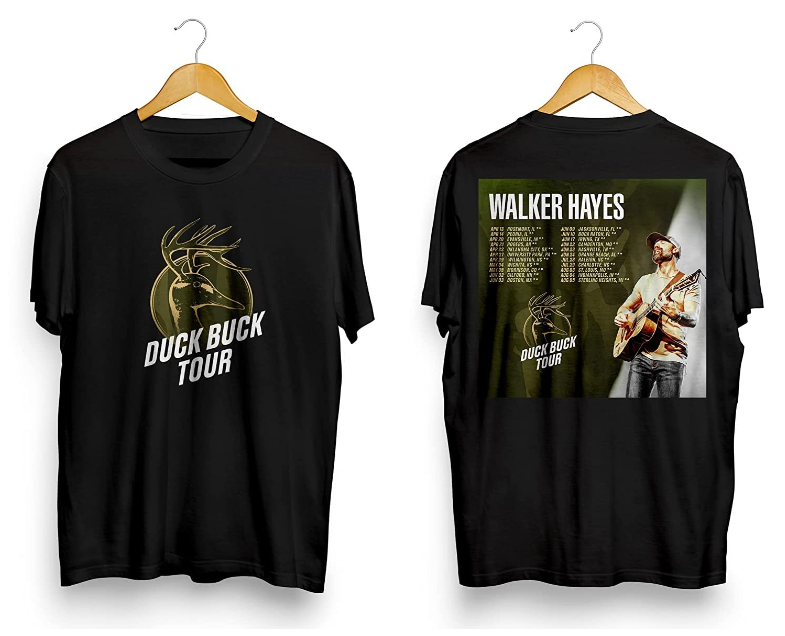 Walker Hayes Tour 2023 Walker Hayes Fan Shirt