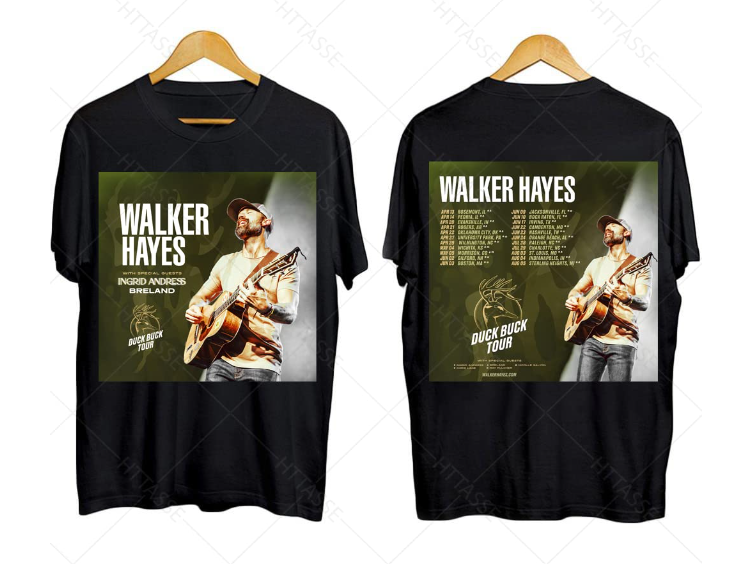 Walker Hayes Tour 2023 Walker Hayes Fan Shirts