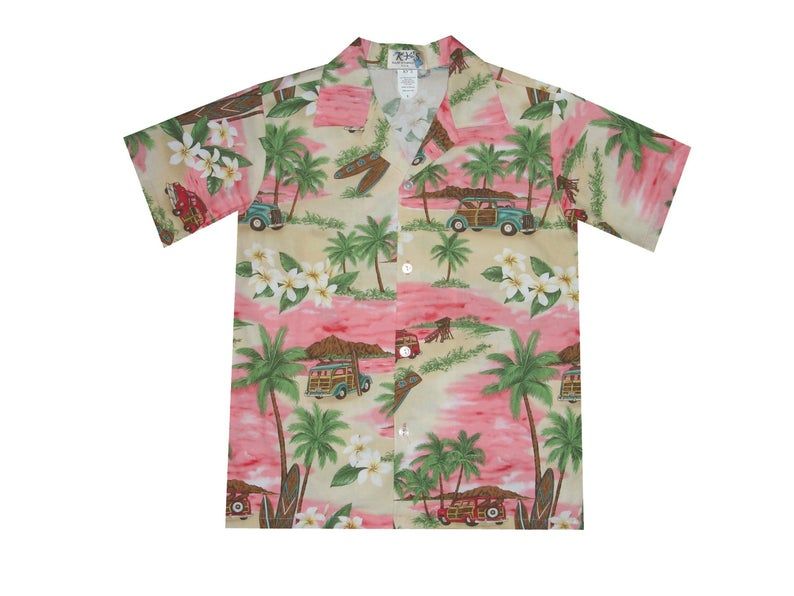 Woody Plumeria Multicolor Nice Design Hawaiian Shirt