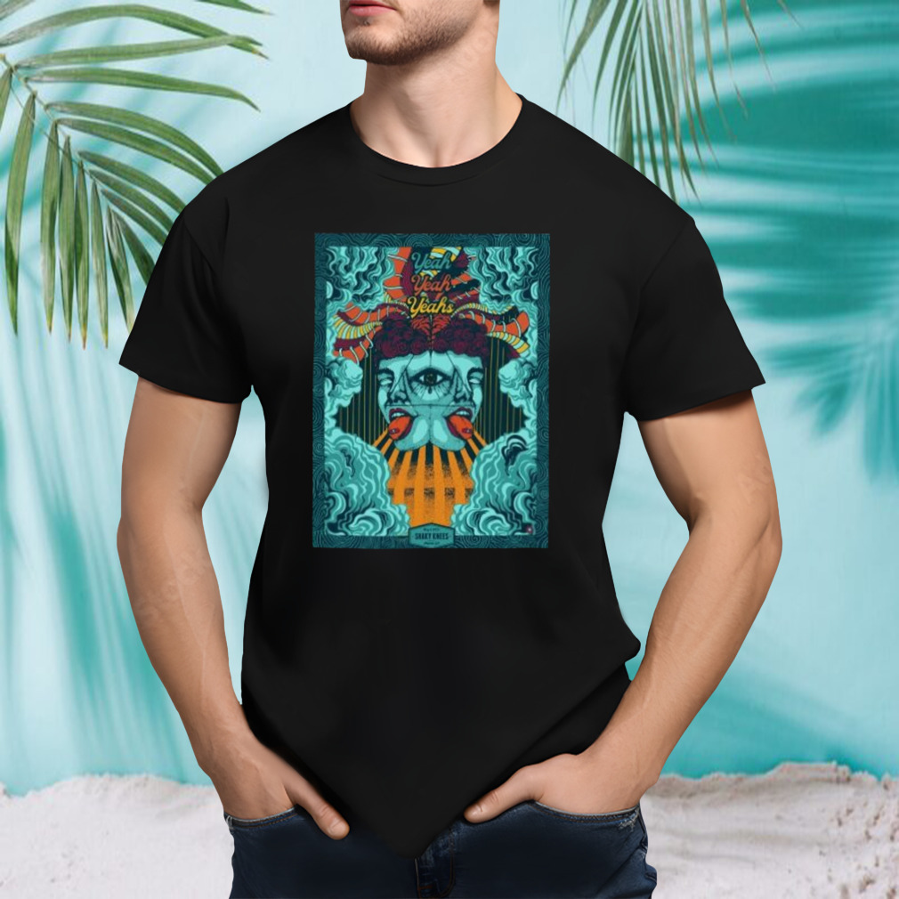 Yeah Yeah Yeahs May 5 2023 Shaky Knees Festival 2023 Atlanta Ga shirt