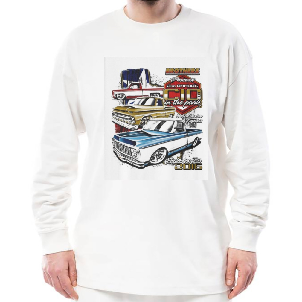 brothers Presents waxahachie september 17th shirt 3 Longsleeve shirt